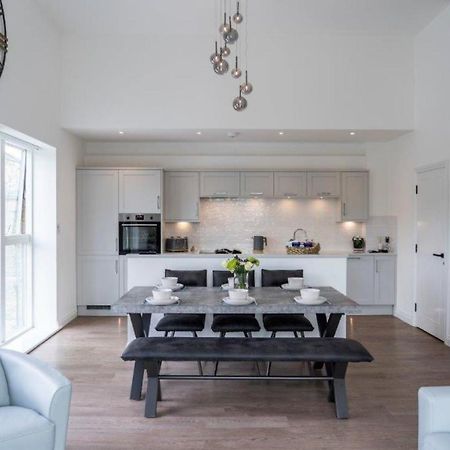 Ferienwohnung The Sidings, Luxury Penthouse, Haworth Exterior foto
