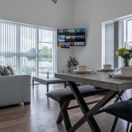 Ferienwohnung The Sidings, Luxury Penthouse, Haworth Exterior foto