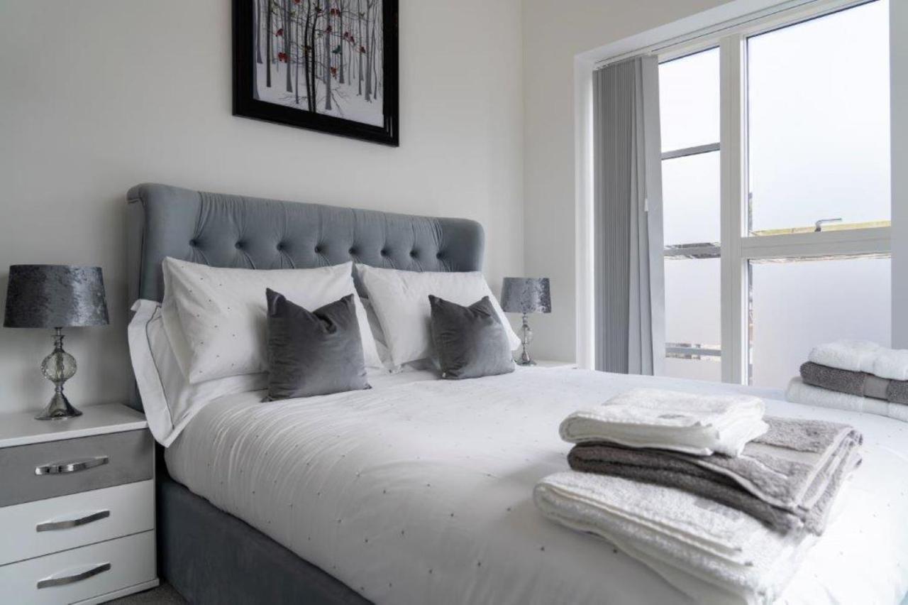 Ferienwohnung The Sidings, Luxury Penthouse, Haworth Exterior foto