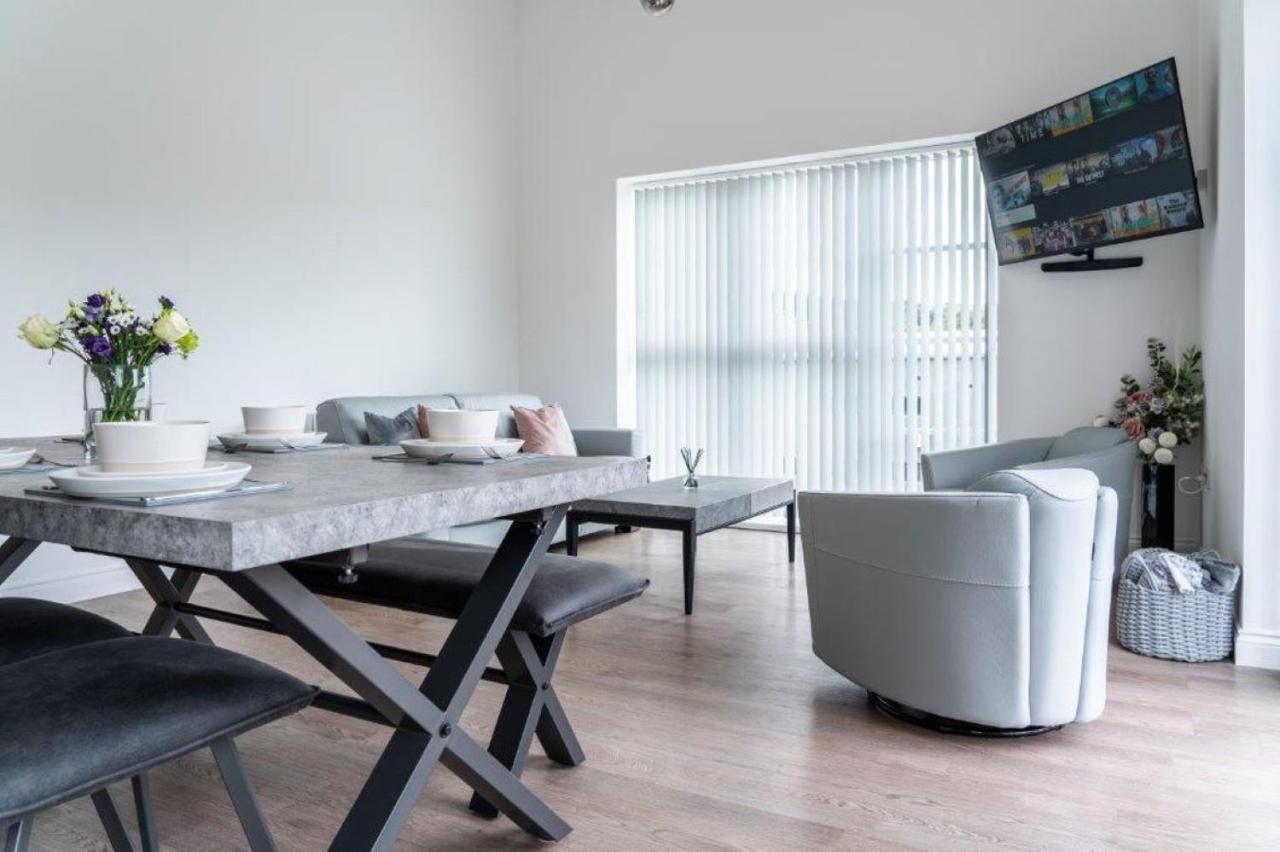 Ferienwohnung The Sidings, Luxury Penthouse, Haworth Exterior foto