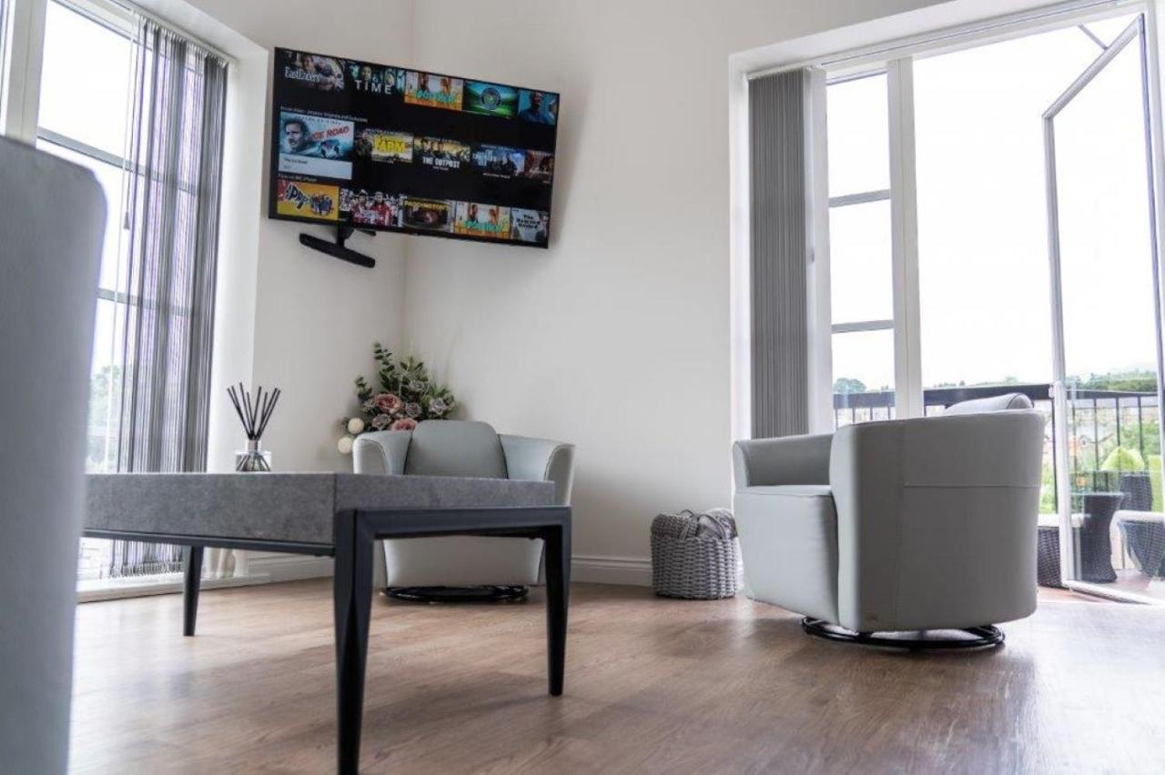 Ferienwohnung The Sidings, Luxury Penthouse, Haworth Exterior foto