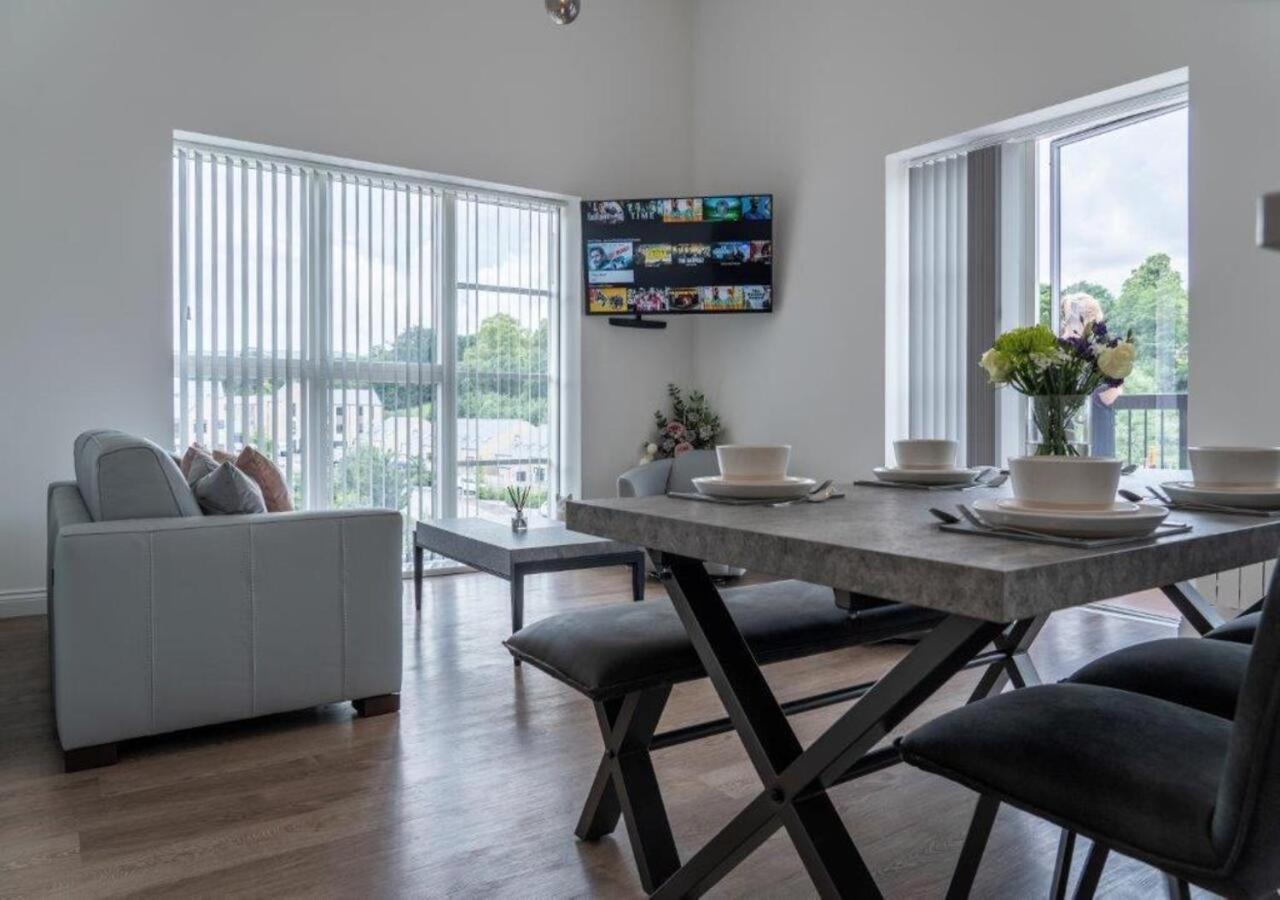 Ferienwohnung The Sidings, Luxury Penthouse, Haworth Exterior foto