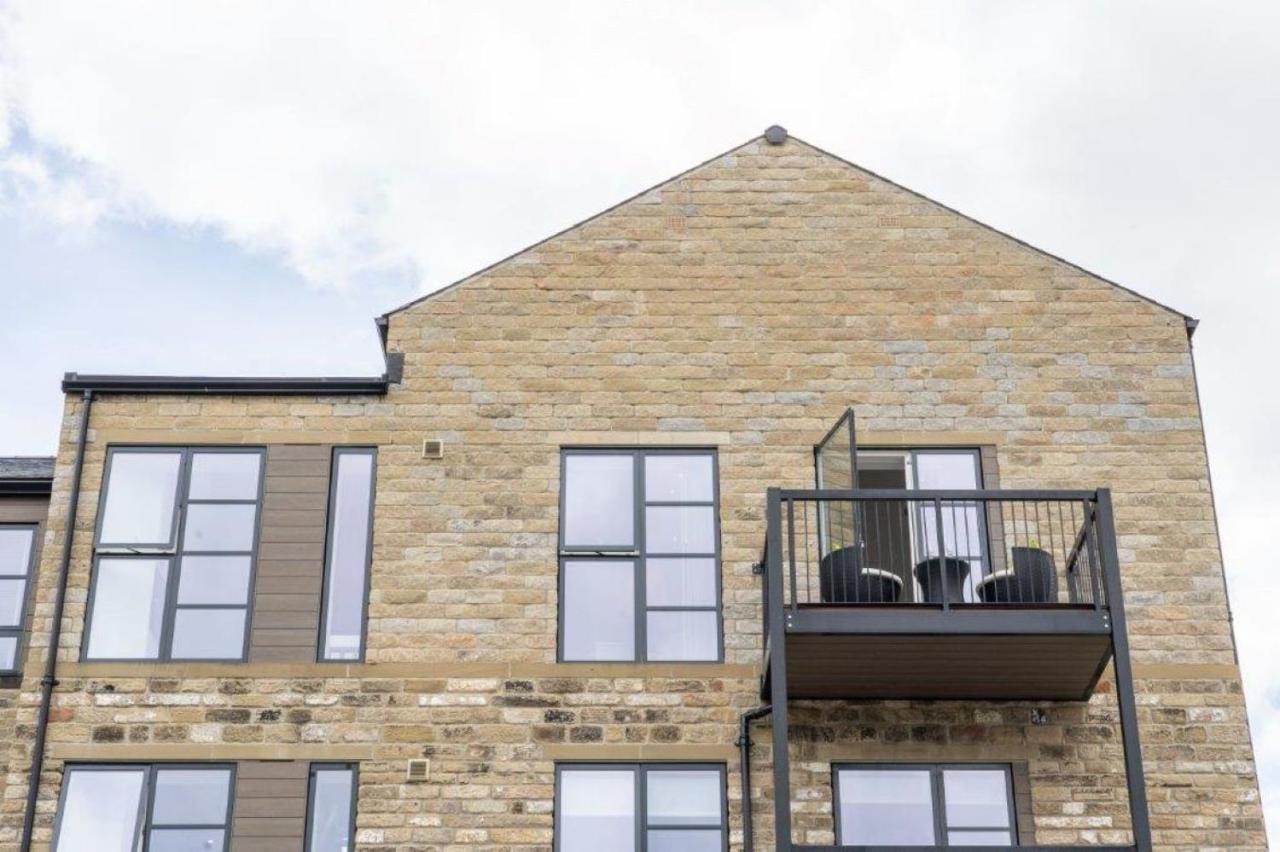 Ferienwohnung The Sidings, Luxury Penthouse, Haworth Exterior foto