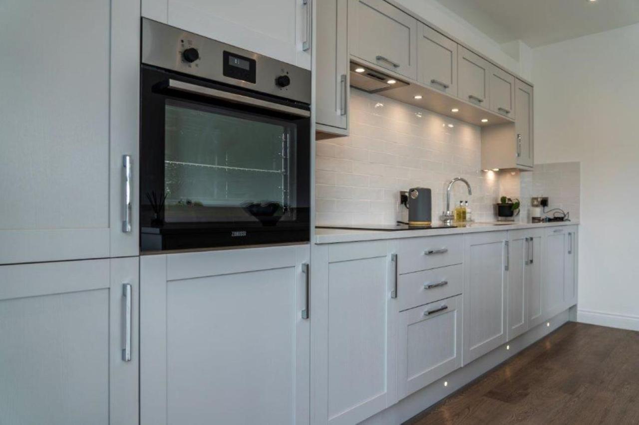 Ferienwohnung The Sidings, Luxury Penthouse, Haworth Exterior foto