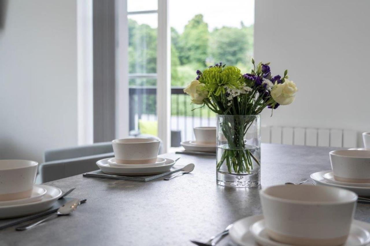 Ferienwohnung The Sidings, Luxury Penthouse, Haworth Exterior foto