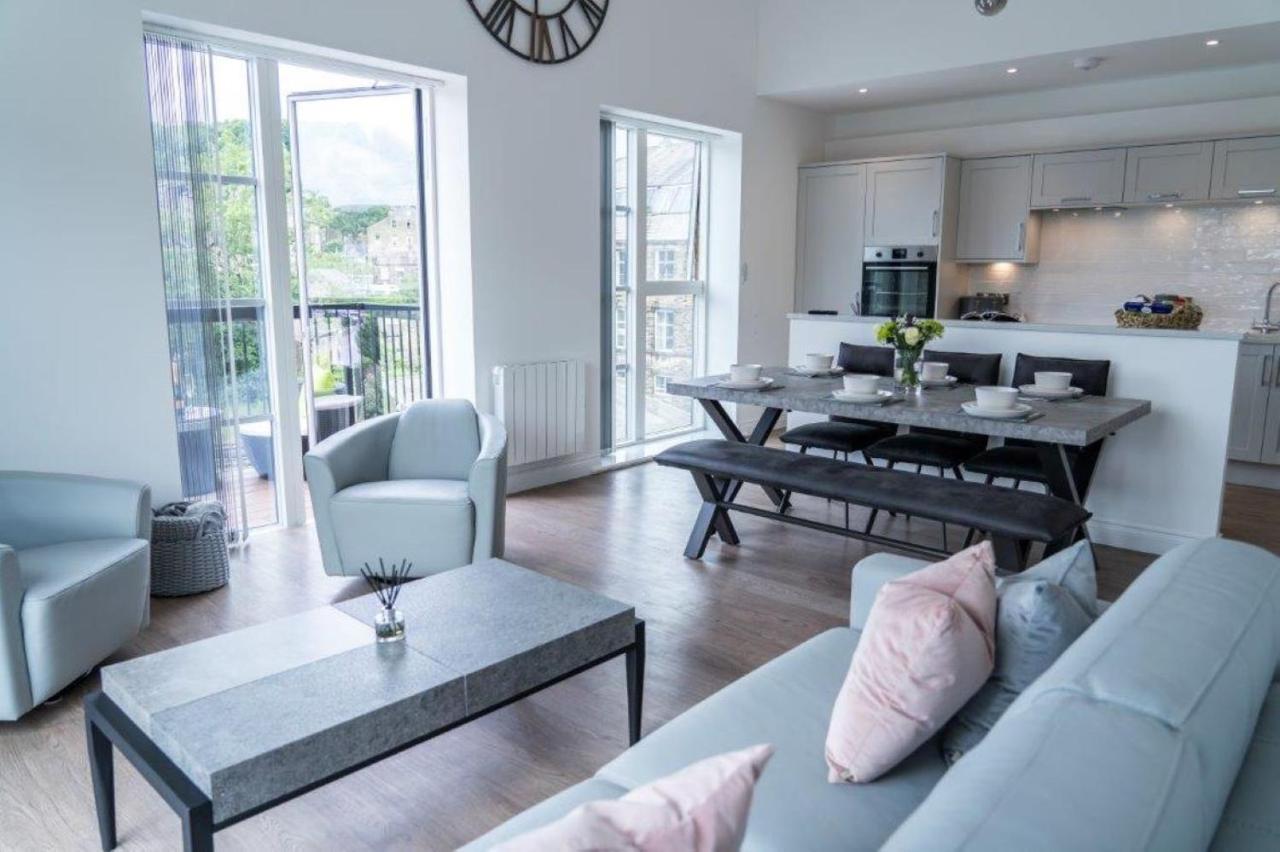 Ferienwohnung The Sidings, Luxury Penthouse, Haworth Exterior foto