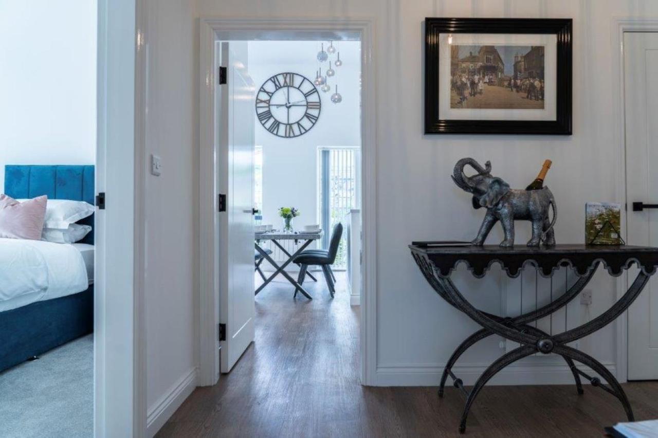 Ferienwohnung The Sidings, Luxury Penthouse, Haworth Exterior foto