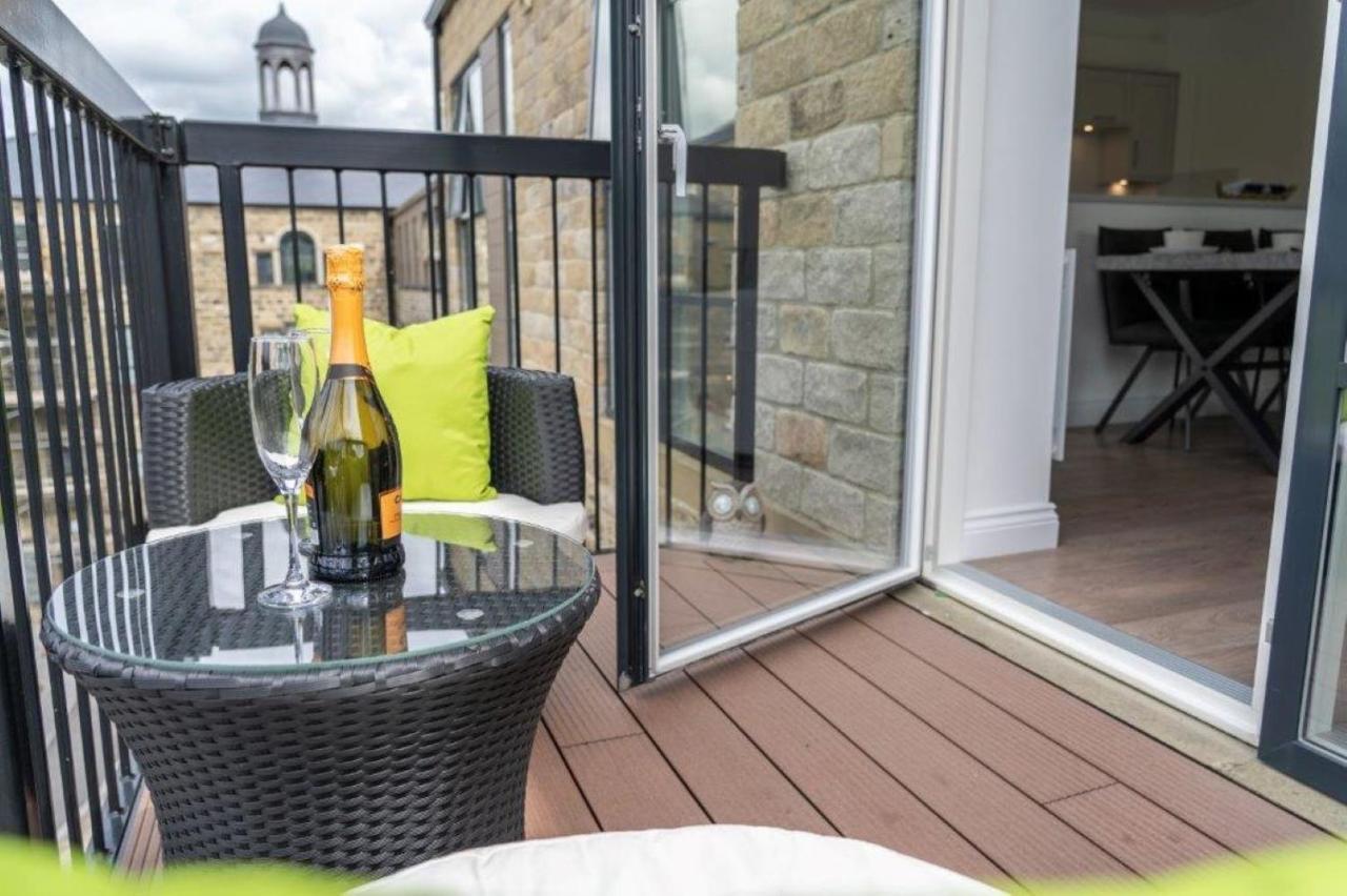 Ferienwohnung The Sidings, Luxury Penthouse, Haworth Exterior foto