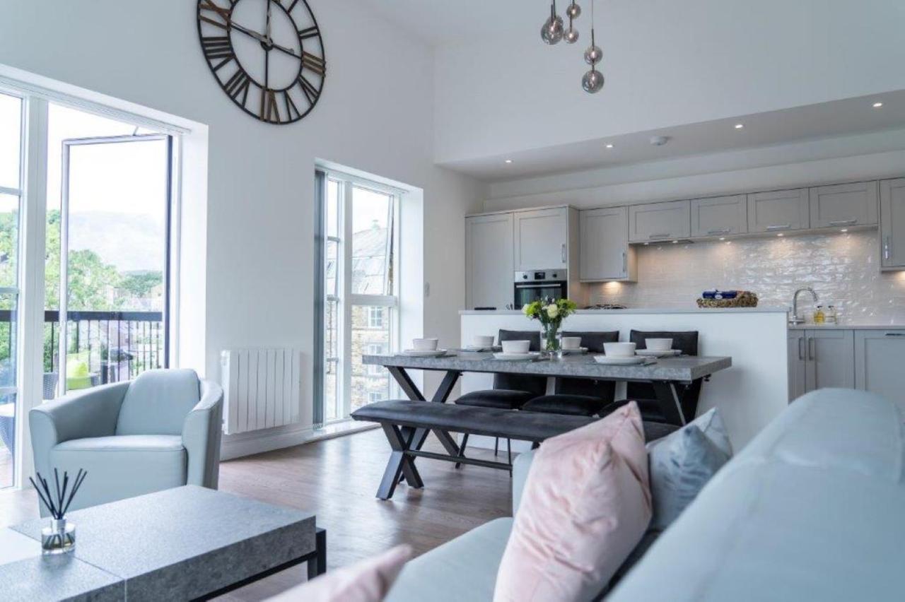 Ferienwohnung The Sidings, Luxury Penthouse, Haworth Exterior foto