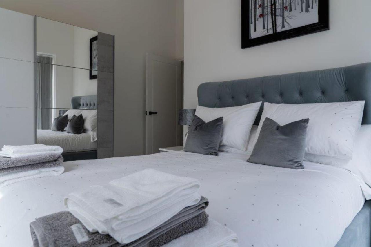 Ferienwohnung The Sidings, Luxury Penthouse, Haworth Exterior foto