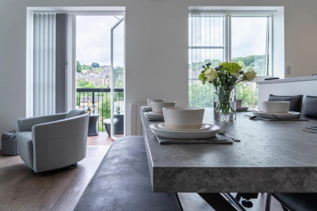 Ferienwohnung The Sidings, Luxury Penthouse, Haworth Exterior foto