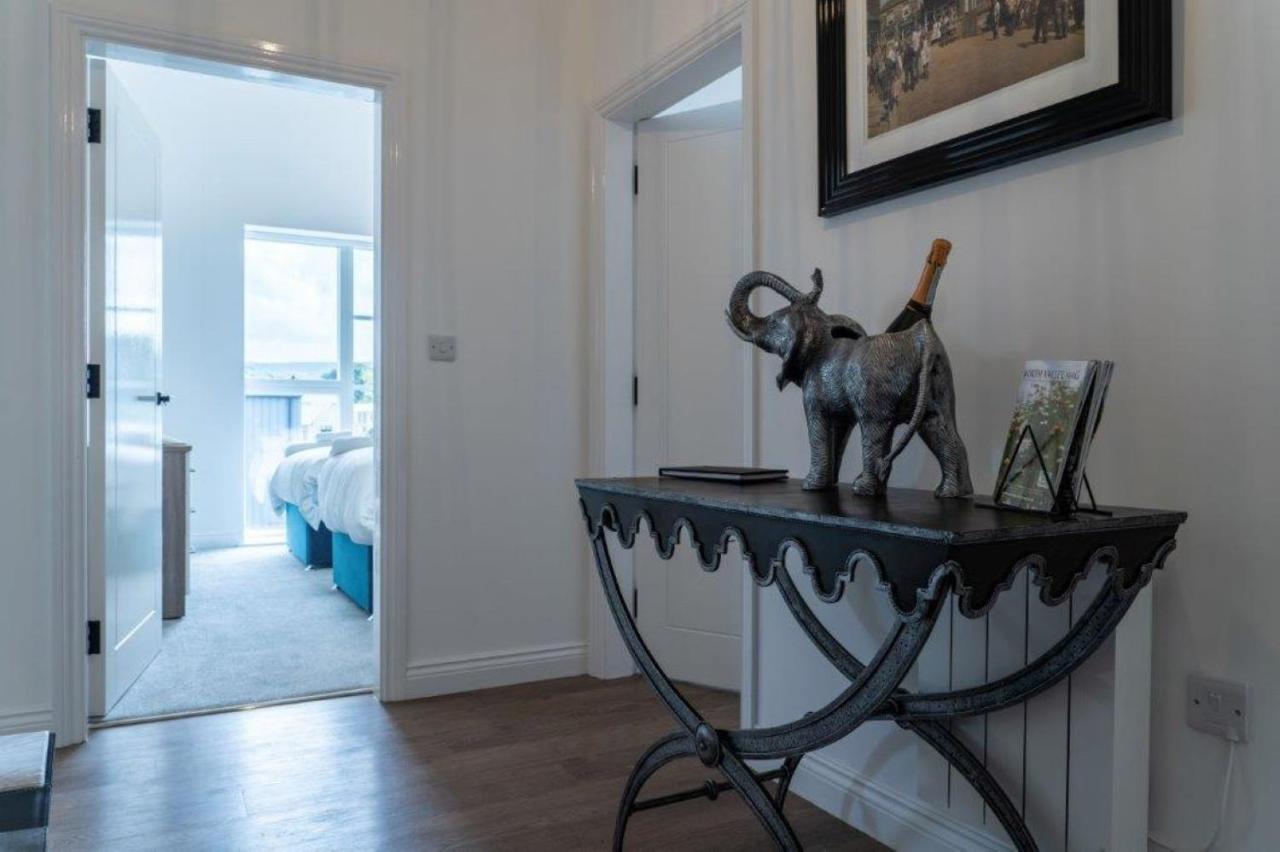 Ferienwohnung The Sidings, Luxury Penthouse, Haworth Exterior foto