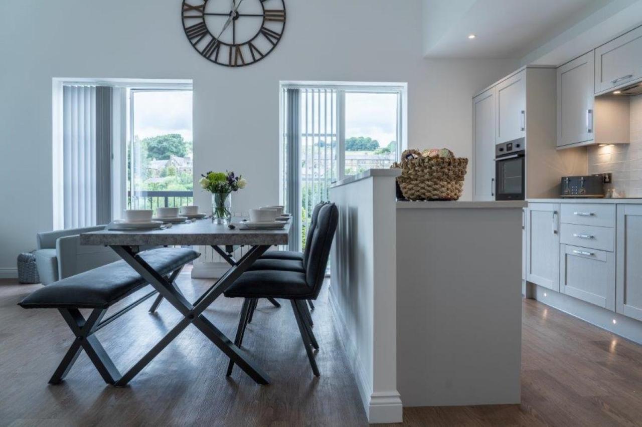 Ferienwohnung The Sidings, Luxury Penthouse, Haworth Exterior foto